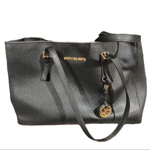 Authentic Michael Kors Saffiano Leather Tote Bag
